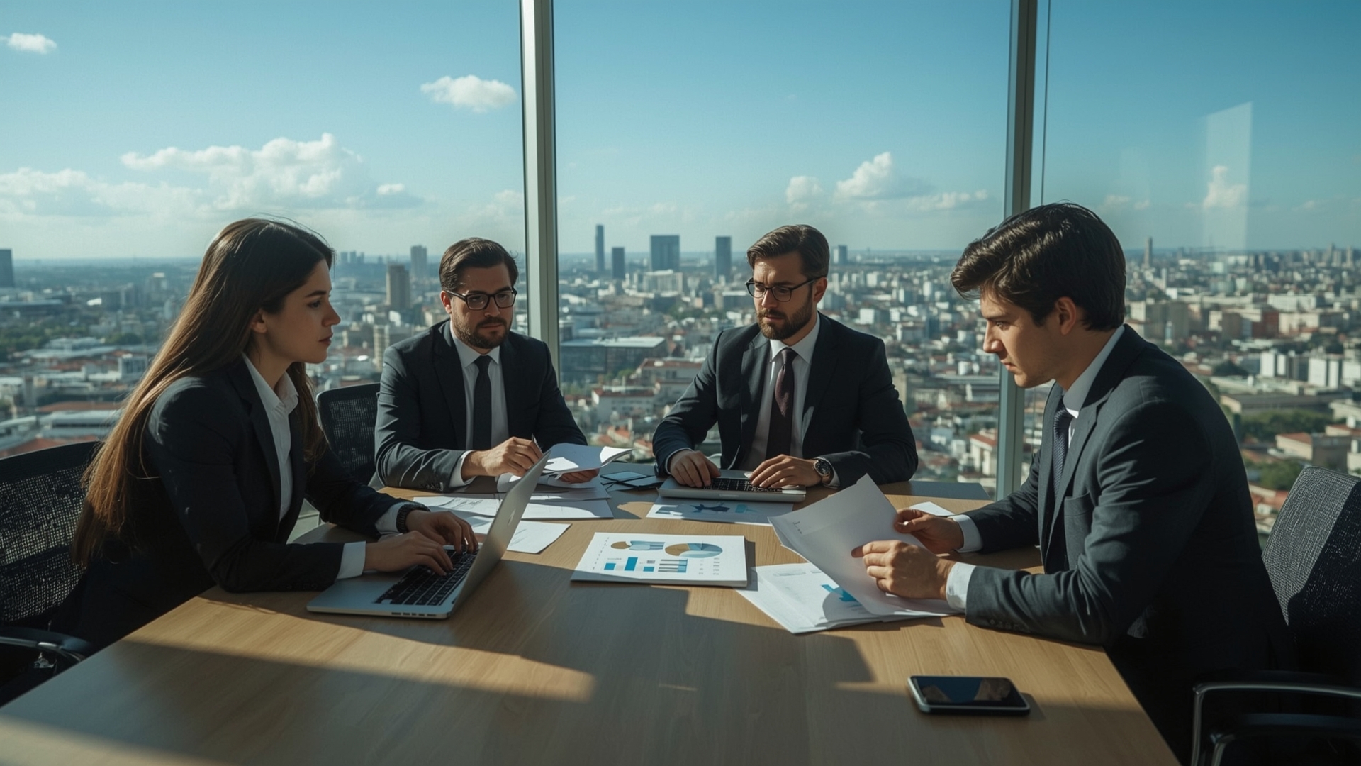 Equipo de auditores profesionales